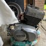 Kawasaki Triple S3 400 engine Image 5