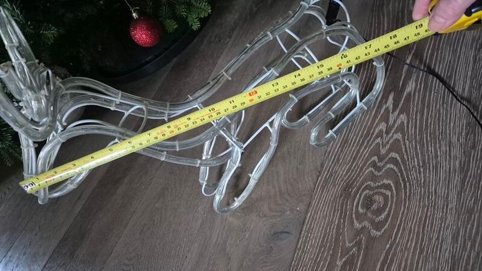 Rope Light Reindeer - Indoor and Outdoor