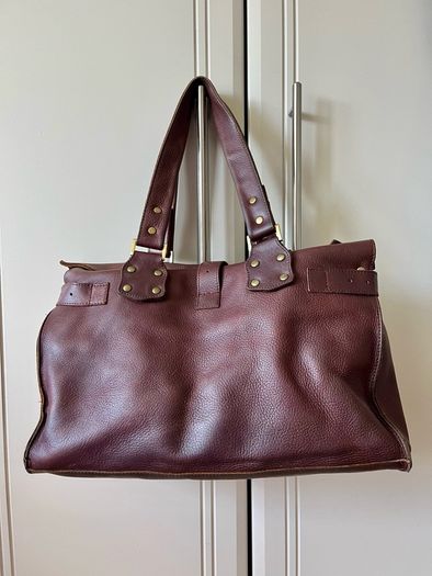 Jesire leather hand bag