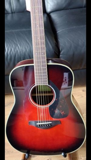 Yamaha FG830 Tobacco brown sunburst
