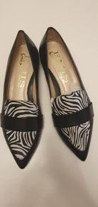 Emis leather flat shoes