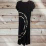 NU Denmark Grey Tie Dye Maxi Dress Image 9