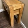 Hall Console Table Solid Wood Image 6