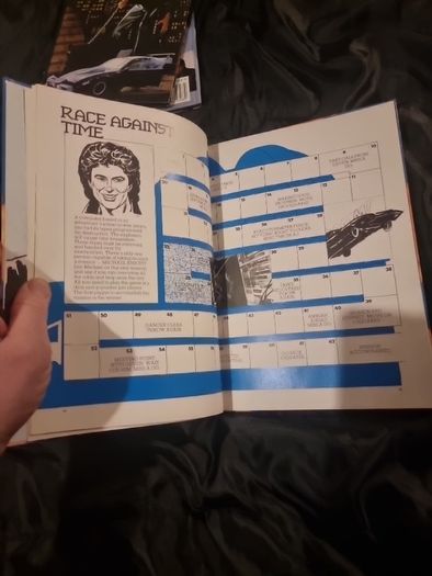 Knight Rider Annuals. 1982. 1986.1987