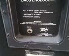 Bass Cab