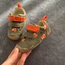 Clark's baby shoes (size 19) Image 3