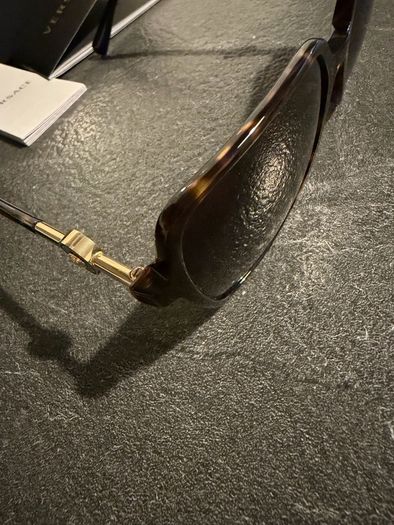 Versace dark Havana sunglasses NEW