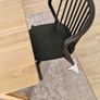 NEW Solid Oak Chairs Image 2