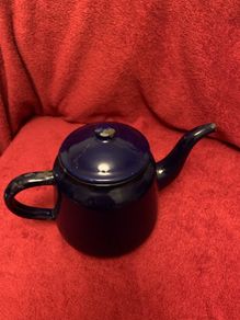 enamel tea pot