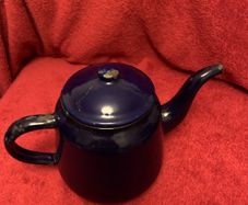 enamel tea pot