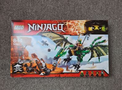 lego ninjago 70593 the green nrg dragon