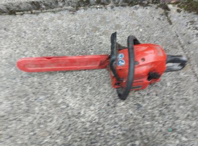 SOLO Motorsage 110db Petrol chainsaw in very good condition, not tested