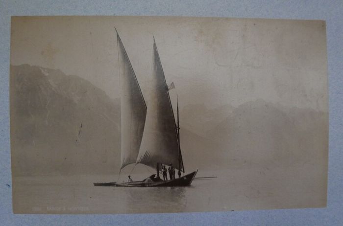 Victorian Photograph Album Photo Card Album  Antique Cabinet Card Photographs Photos ITALIA 21 Page 42 Photos