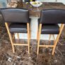 island stools x 2 Image 2