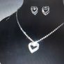 Bridal Necklace and matching Earrings ( DEBS ) Image 5