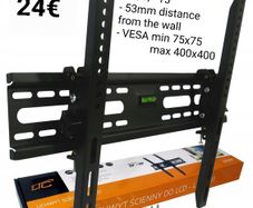 TV Wall Mount Bracket Flat Tilt 23" - 55"