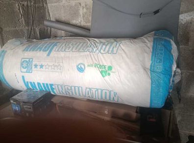 Knauf Earthwool Insulation Roll