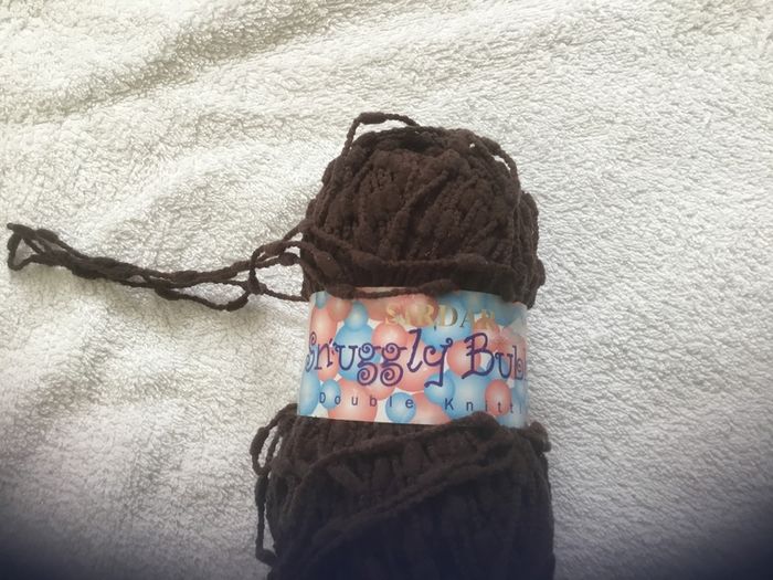 Sirdar snuggly bubbly yarn