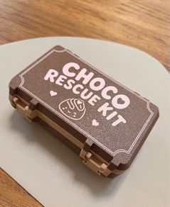 Chocolate rescue box