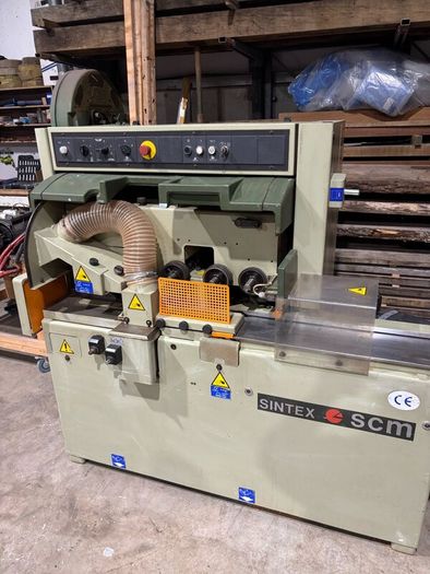 SCM/Sintex 4 sided planer 3 phase - Spare cutters