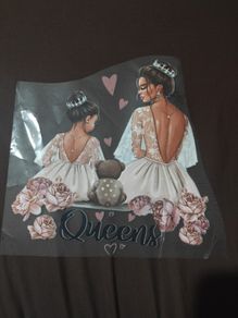 press iron shirt patch