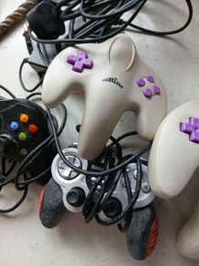 Game controllers