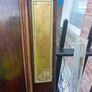 Door Solid Oak from Georgian house on Fitzwilliam Sq Image 3