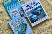 Morris Minor Books 3 Book Bundle