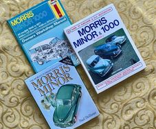 Morris Minor Books 3 Book Bundle
