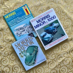 Morris Minor Books 3 Book Bundle
