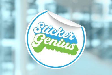 Genius Static Cling prints