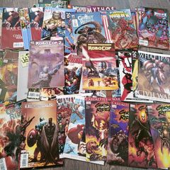 Assorted Lot of 52 Marvel Comic Books