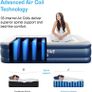 Premium King Size Air Bed with a Built-in Electric Pump and Pillow (FREE SHIPPING) Image 7