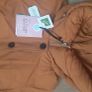 Street One Quilted Coat - Orange Size 10 Image 6
