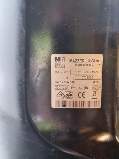 mazzer luigi coffee grinder