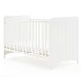 mothercare camberley cot bed (+mattress) - white Image 3