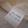 New Linen Top creme Size M 40 38 Image 4