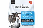 Country of Animals Light Dry Dog Food with Goose &amp; Veal 2 kg (1.1-1.3 cm Kibble)