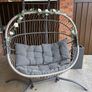 Double egg chair Image 2