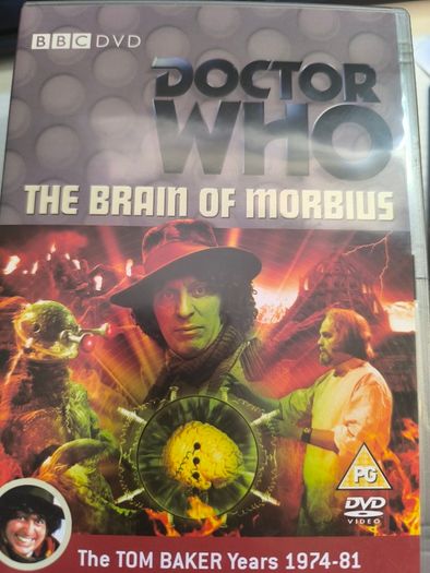 Doctor Who: Arc of Infinity [DVD]