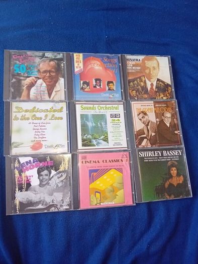 Large Collection Of 240+ Original Music CDs - One Lot.