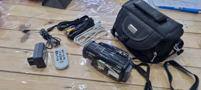 Jvc Everio Gz-hd3e Hd Video Camera Hdd