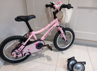 Ridgeback girls bike in great condition