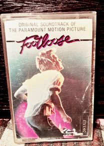 1984. Footloose. Original Soundtrack Of The Motion Picture.. Cassette Tape.
