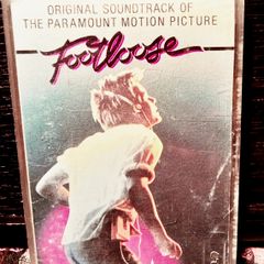 1984. Footloose. Original Soundtrack Of The Motion Picture.. Cassette Tape.