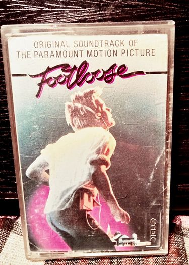1984. Footloose. Original Soundtrack Of The Motion Picture.. Cassette Tape.