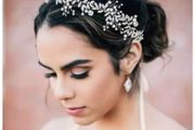 Pearl Rhinestone Hair Headband Tiara Hairpin For Women Bride Party, Wedding, Communion