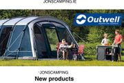 Outwell Air Beam and Pole Tents @ Jonscamping