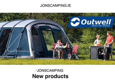 Outwell Air Beam and Pole Tents @ Jonscamping