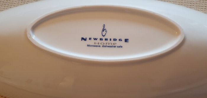 Newbridge Bowl and Platter